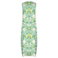 thumbnail image 3 of Nuoqisi Womens Summer Maxi Dress 2026 Casual V Neck Floral Sleeveless Sun Dress Trendy Beach Vacation Long Flowy Dresses, 3 of 8