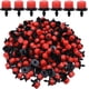 thumbnail image 1 of Goteadores de riego por goteo de 150 piezas, boquillas de aspersión de emisor de jardín, riego por goteo automático ajustable de 360 ​​​​° para césped de invernadero de plantas DIY TUNC Sencillez, 1 of 3