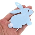 thumbnail image 3 of Raindrops Felt Easter Banner with Multi-Color Design, Charming Party Decor for Spring and Holiday Celebrations, 3 of 6