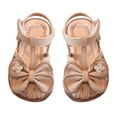 thumbnail image 2 of Toddler Girls Sandals and Shoes, Baby Female Princess Footwear, Soft Soled Non- Summer Baotou Breathable Shoes for Little Kids, 2 of 10