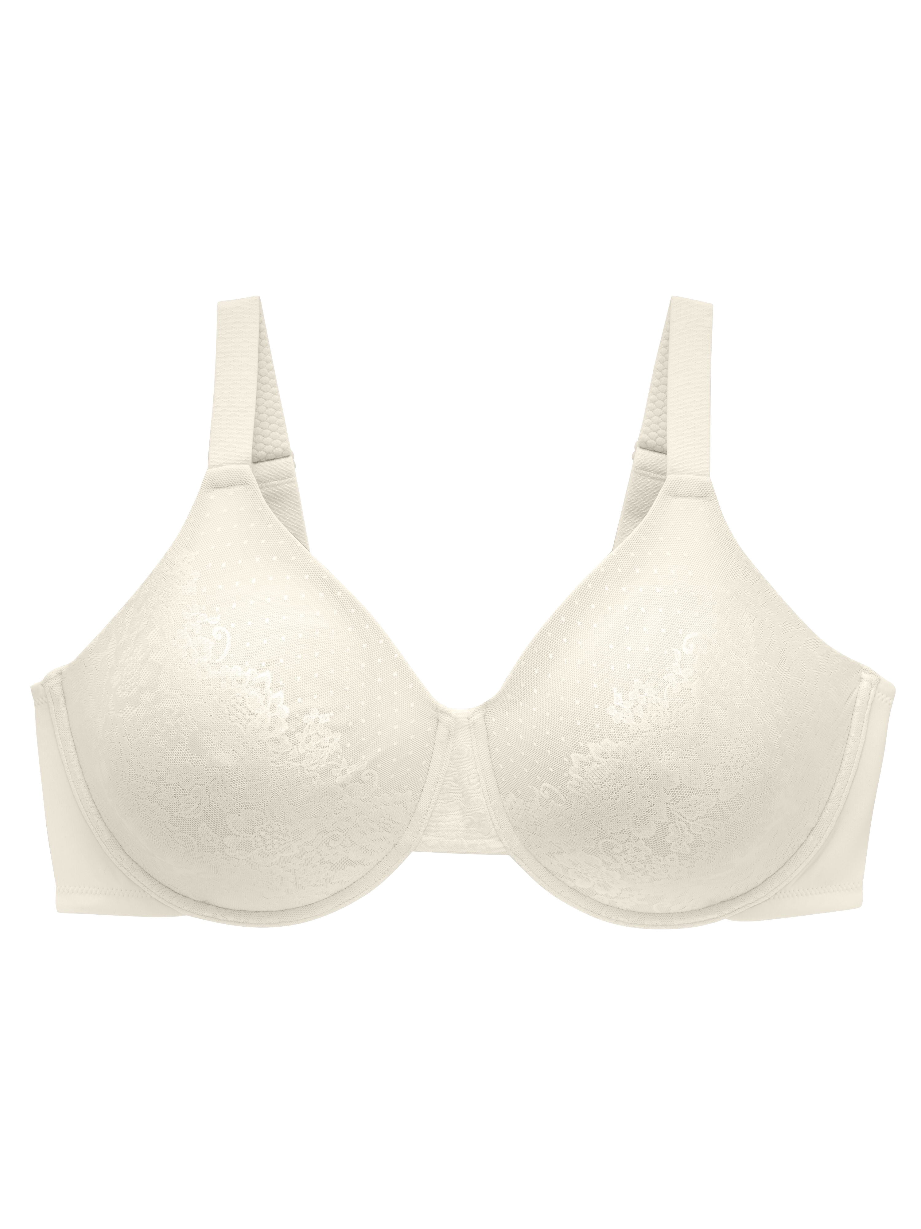Vanity Fair Lingerie Women's Beauty Back Smoothing Underwire Minimizer Bra, Style 76080