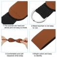 thumbnail image 3 of Uxcell Neoprene Wristlet Keychain Waterproof Sublimation Lanyard Hand Wrist Lanyard Keychain 2 Pcs Caramel Color, 3 of 6