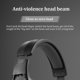 thumbnail image 3 of Auriculares para juegos con cable de 3,5 mm, consola LED, auriculares para juegos con sonido estéreo ajustables que brillan intensamente Inevent EL5056-03, 3 of 6