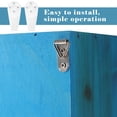 thumbnail image 5 of Raindrops  Wooden Cabinet Chest of Drawers for Bedroom Display Dressers Blue, 5 of 8
