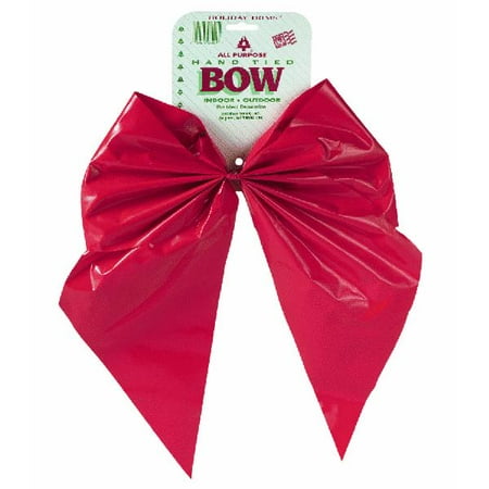 holiday trims 2 loop outdoor christmas bow walmart com holiday trims 2 loop outdoor christmas bow walmart com