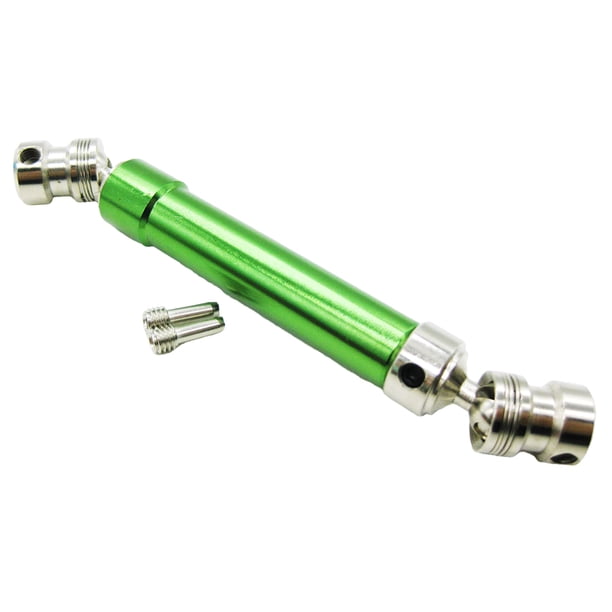 Junta de Transmisión Universal Bewildely 1 Uds Aleación de Aluminio 1/10 para TRAX-4 Verde