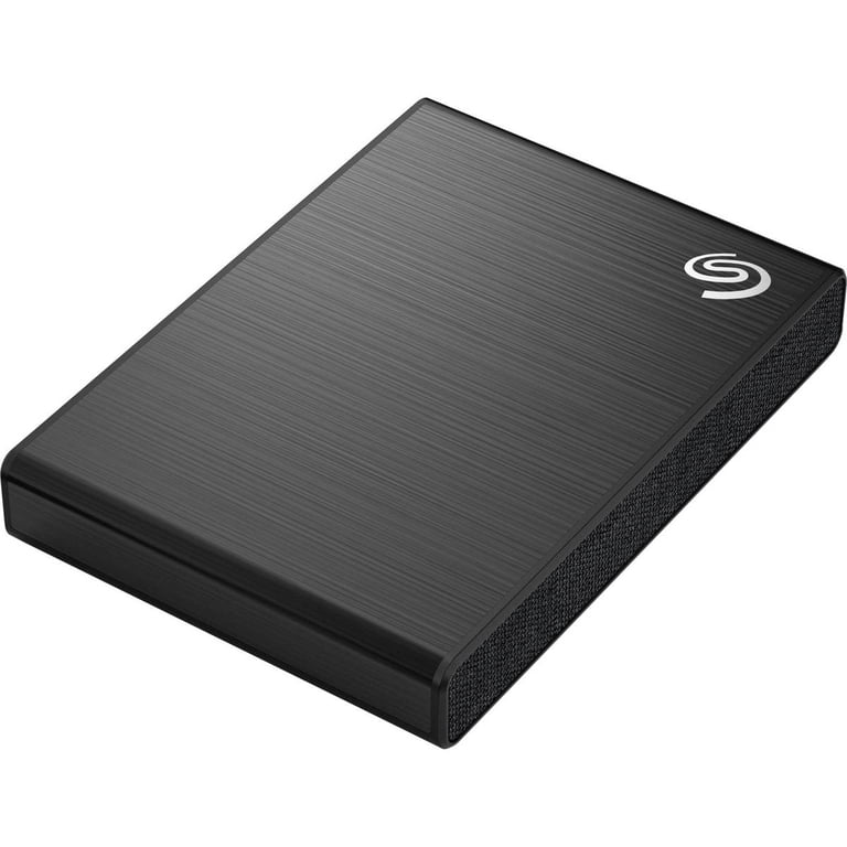 Seagate, External SSD, 1TB One Touch USB 3.2 Gen 2, Black Woven