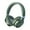 Green, variant on Back to School Supplies Sale Bluetooth Headphones Wireless Earbuds Over Ear Bluetooth Wireless Headphones Intelligent Noise Reduction HiFi Stereo Foldable Lightweight Headset With Deep Bass Clearance
