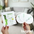 thumbnail image 3 of BugMD Flea Trap Refill Disc - Pest Trapper, Traps Pest Control Sticky Pad for Bugs Fleas Mosquitoes, No Harsh Chemicals, Family Pet and Friendly, 3 of 4