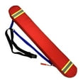 thumbnail image 4 of Almencla Lifeguard Rescue Tube Lifeguard Float for Diving Water Sports Outdoor Sports red, 4 of 8