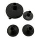 thumbnail image 1 of Fundas de repuesto para platillos, kit de batería, piezas para instrumentos de percusión Negro, 1 of 8