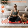 thumbnail image 6 of Morfone Red Light Pad for Body, 242 LEDs 24"x12" Large Red Light NIR Light Mat with 33W High Power, 660nm and 850nm Dual Wavelength, 4 Modes for Back, 6 of 6