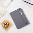 thumbnail image 1 of Feltree A5 Strap Notebook Business Office Notepad Insert Pen Leather Diary, 1 of 7