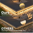 thumbnail image 3 of Tira de luces LED Lamomo, 100 m, luz blanca cálida, regulable, 24 V, IP65, 3 of 7