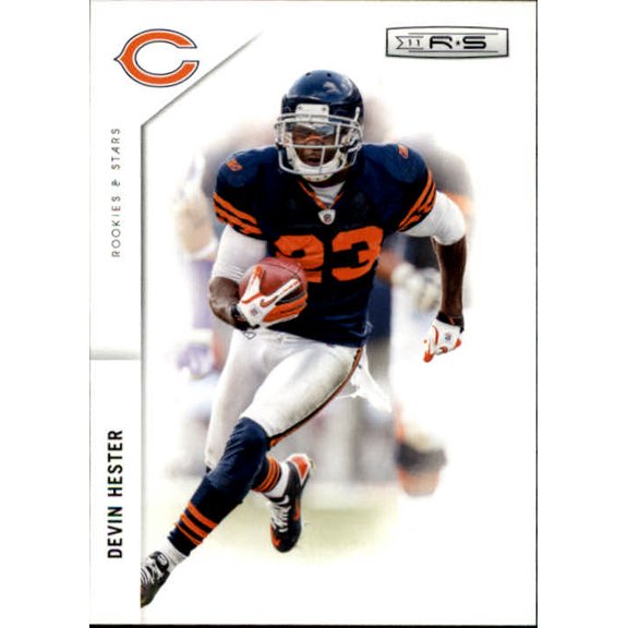 2011 Rookies and Stars #25 Devin Hester NFL Football Trading Card