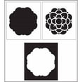 thumbnail image 3 of FolkArt Home Decor Masking Stencils 3/pk 9.5"x8.5"-Flower, Pk 1, Plaid:Craft, 3 of 3