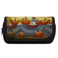 thumbnail image 2 of YIXIGGCCartoon Mickey Mouse Pattern Large Capacity Pencil Case Double Zipper Storage Bag with 2 Compartments Portable Multifunctional Bag Desk Organizer Marker Pen Case JU223-2226, 2 of 8
