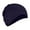 Style #A Navy, variant on Women's Fashion Muslim Turban Hat, Soft Stretch Hijab Undercap, Full Cover Inner Cap Adult Headwear for Daily Wear and Prayer Black