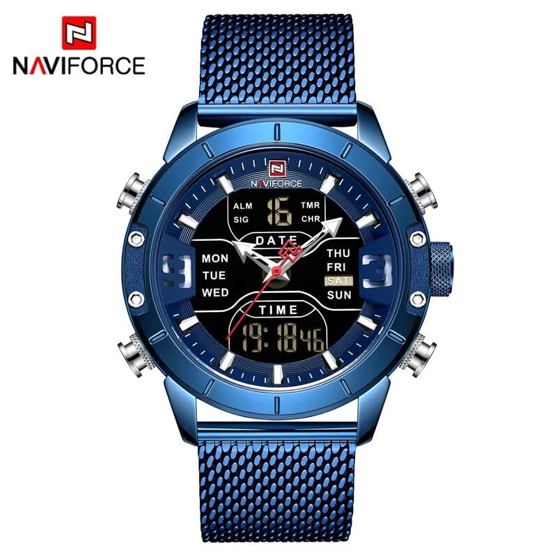 Naviforce dual time sale