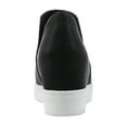 thumbnail image 4 of Journee Womens Cardi Round Toe Slip On Wedge Sneakers, Widths Available, 4 of 10
