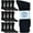 12 Pairs Black, variant on Yacht & Smith Mens Wholesale Bulk Cotton Socks, Athletic Sport Socks Shoe Size 10-13 (12 Pairs Black)