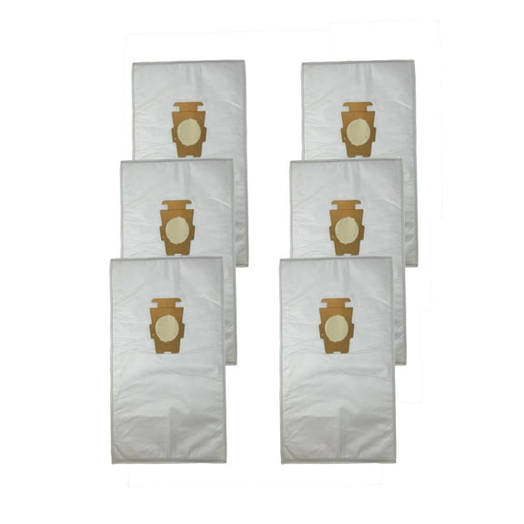 6 Universal HEPA Cloth Bags for Kirby Vacuum F Style Avalir Sentria