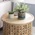 thumbnail image 2 of Linon Inora Side Table Natural, 2 of 4