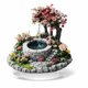 thumbnail image 2 of Manualidades decorativas de mesa con agua en 2D, placa de escritorio acrílica creativa, letrero de mesa para regalo de inauguración de casa, 2 of 9