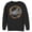 Black, variant on Men's Star Wars: The Rise of Skywalker Vintage Galaxy Tour  Sweatshirt Black 2X Large