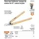 thumbnail image 2 of Tijera Ramas 21' Truper Madera 18392, 2 of 2