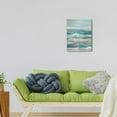 thumbnail image 2 of Add a Coastal Touch - 12x16 inch Abstract Canvas Print of a Blue Ocean Scene for Sea Lake Home Décor, 2 of 7