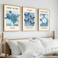 thumbnail image 3 of Van Gogh Blue Poster Prints Set of 3, Blue Lavender Flower Market Wall Art Picasso Butterfly Aesthetic Canvas Paintings Decor Artwork for Teen Girls Dorm Bedroom Living Room, 3 of 6