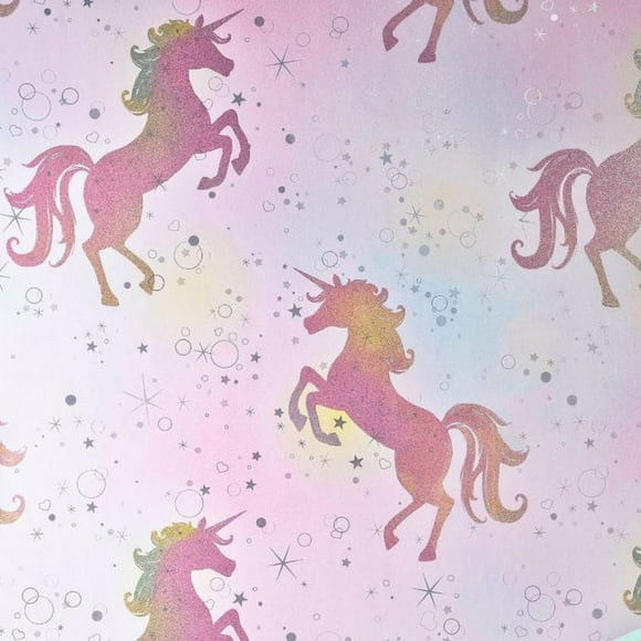 Crown Be Dazzled Unicorn Wallpaper
