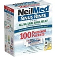 thumbnail image 6 of NeilMed Sinus Rinse 100 Salt Premixed Packets for Allergies & Sinus (Pack of 2), 6 of 7