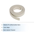 thumbnail image 3 of Unique Bargains Leather Straps Strip Belt 1.2cm(0.5' Width) Leather Strips String Beige for DIY Craft, Key Chains, 3 of 5