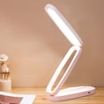 thumbnail image 6 of xjwjuw Portable Foldable LED Desk Lamp, USB Rechargeable Eye Protection Reading Light with Multi Angle Adjustment and Stepless Dimming, Small Table Lamp for Student Dormitory, Bedroom and Study, 6 of 6