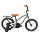 thumbnail image 2 of Bicicleta Infantil R16 Retro Turbo Bucanero 1 Velocidad Gris, 2 of 12