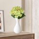 thumbnail image 5 of CaiYueKe Artificial Hydrangea Flowers Fake Silk Wedding Bouquet Centerpiece Home Decor Floral Arrangements for Table Party Church Hotel Decoration Real Touch Lifelike Greenery Bouquets Bulk, 5 of 7