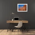 thumbnail image 3 of Drost, David 32x25 White Modern Wood Framed Museum Art Print Titled - Valley Beauty VI, 3 of 4