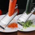 thumbnail image 4 of Kitchen Grater Handheld Coarse Cheese Grater And Fine Lemon, 4 of 5