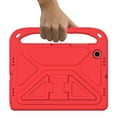 thumbnail image 3 of Dteck Case for Samsung Galaxy Tab A8 10.5 Inch 2022 (SM-X200/SM-X205/SM-X207), Slim Lightweigh EVA Foam Kids-Friendly Cover with Hand-Grip & Kickstand, Red, 3 of 6