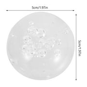 HOMEMAXS 4 Pcs Perspex Water Feature Fountain Bubble DIY Decor
