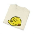 thumbnail image 4 of Dad The Builder Shirt - Unisex Softstyle T-Shirt, 4 of 4