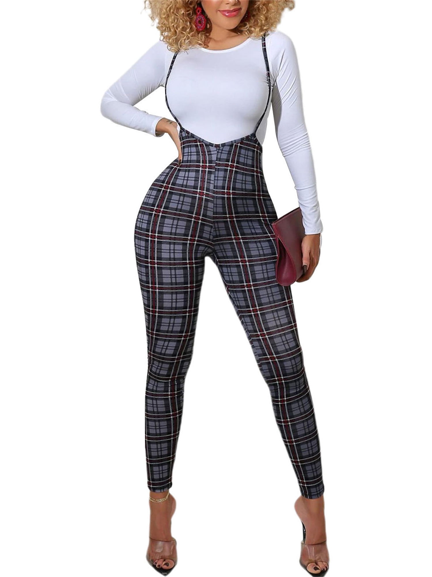 Aunavey Womens Sleeveless High Waisted 