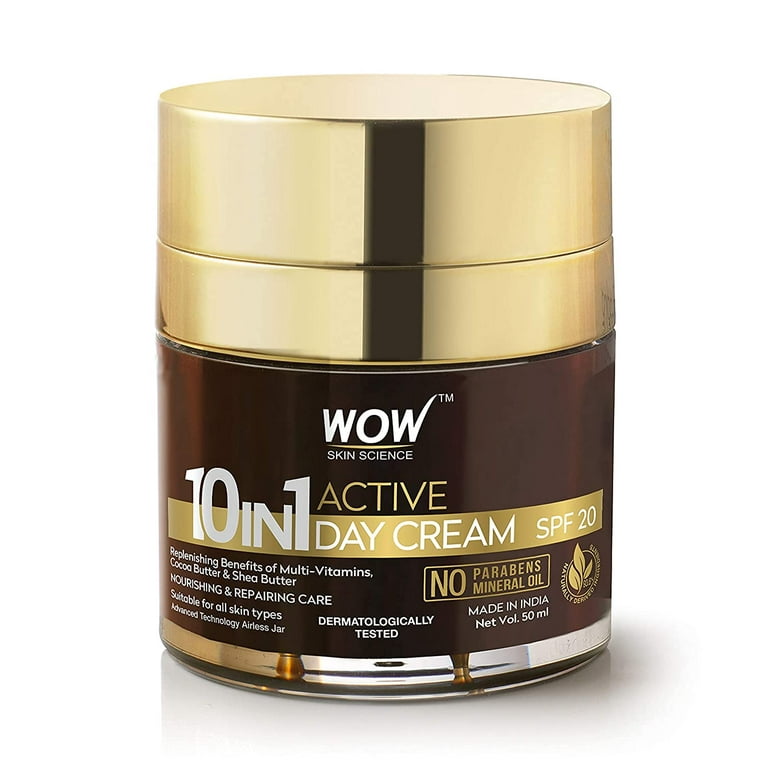 WOW CREAM TWICE A DAY FACE CREAM 50ml