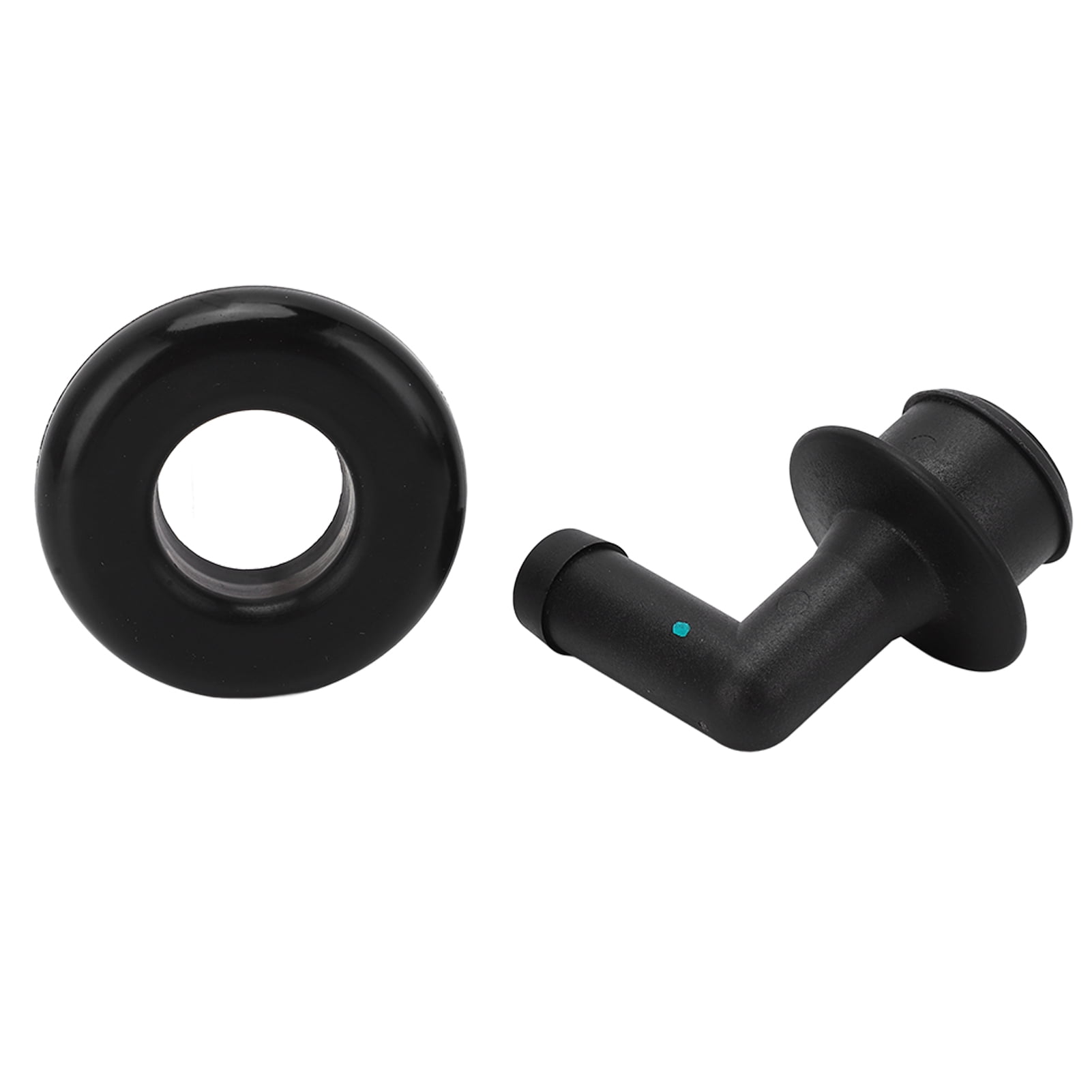 PCV & CCV Vent Valve Elbows With Grommets – Fits 2000-2004 Jeep Grand Cherokee 4.0L – Replaces 53013360AA & Others