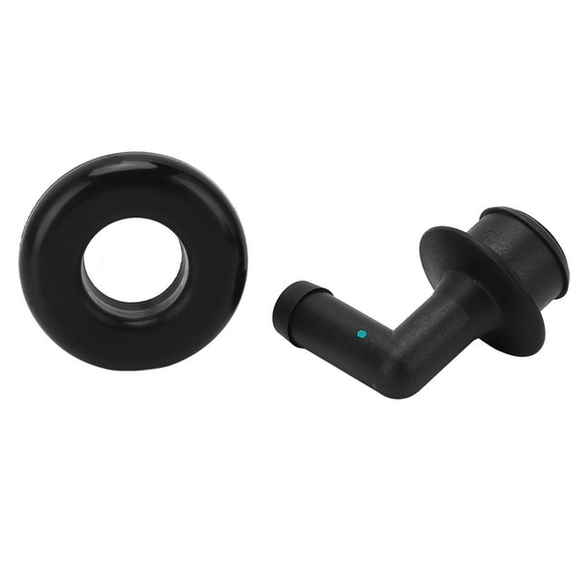 47057, Rubber PCV Crankcase Vent Valve Long Service Life PCV Valve Grommet Cover Wear Proof Anti Aging For Car