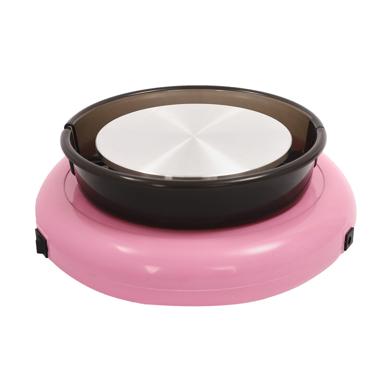 Portable 60W Mini Pottery Wheel Kit Adjustable Speed Mini Ceramic Wheel Machine Electric Ceramic Machine with 6 Inch Pottery Wheel for Kids Teens Adults Beginners Home DIY