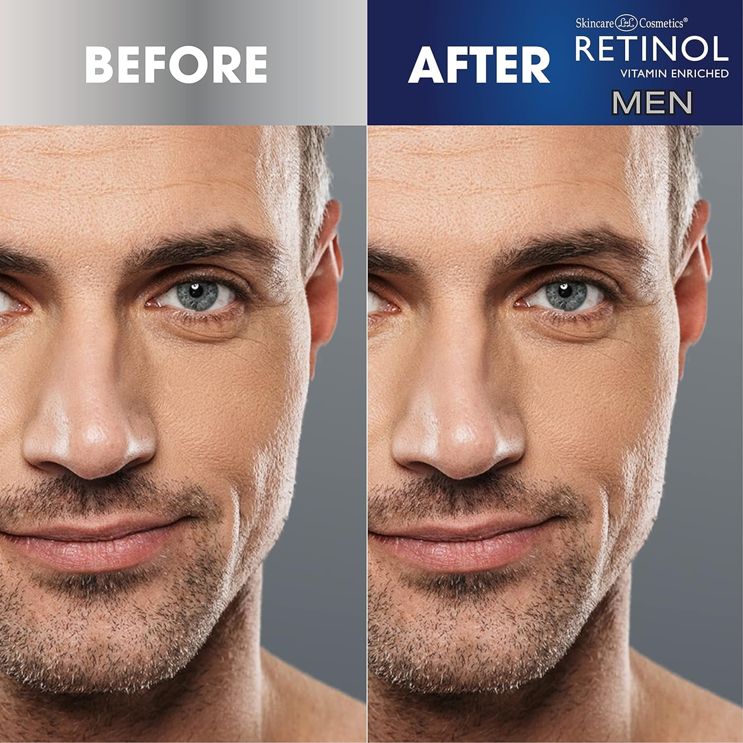 Retinol Anti-Aging Skincare Daily Moisturizer for Men 1.7 oz