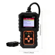 USB-Powered V600 OBDII Scanner - Engine Fault Code Reader & Data Stream Diagnostic Tool - Support, DTC Lookup & I/M Readiness